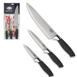 Alpine Cuisine 3 Piece Cutlery Set